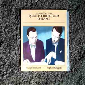Quintet Of The Hot Club Of France, Django Reinhart, Stéphane Grappelli - Fiftieth Anniversary FLAC