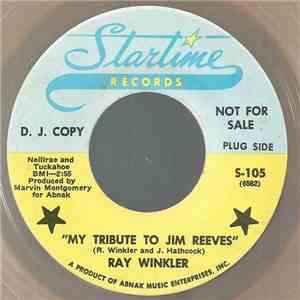 Ray Winkler - My Tribute To Jim Reeves / Welcome To My World FLAC