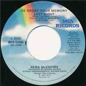 Reba McEntire - He Broke Your Memory Last Night FLAC
