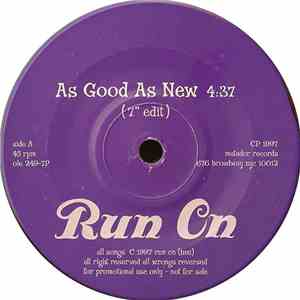 Run On - As Good As New / Lab Rats FLAC