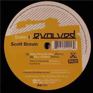 Scott Brown - Gang Bang Society / Blue Anthem (Remixes) FLAC