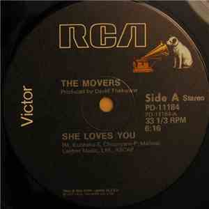 The Movers  - She Loves You / Mama Lisa FLAC