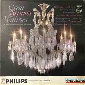 The Vienna Concert Orchestra Conducted By Kurt Richter  - Great Strauss Waltzes FLAC