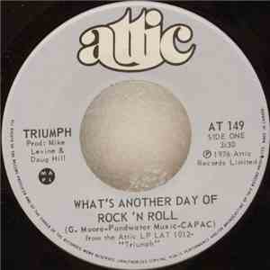 Triumph  - What's Another Day Of Rock 'N Roll FLAC