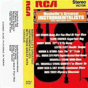Various - Nashville's Greatest Instrumentalists With Their Great Hits FLAC