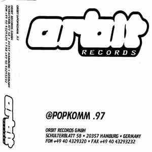 Various - Orbit Records @Popkomm .97 FLAC