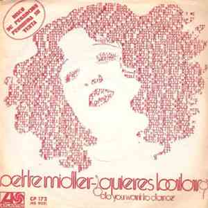 Bette Midler - Do You Wanna Dance? / Superstar FLAC