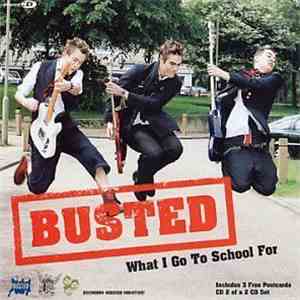 Busted  - What I Go To School For FLAC