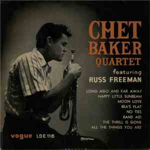 Chet Baker Quartet Featuring Russ Freeman - Chet Baker Quartet Featuring Russ Freeman FLAC