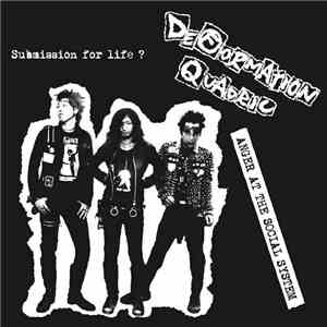 Deformation Quadric - Anger At The Social System FLAC