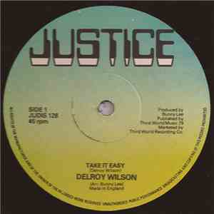 Delroy Wilson - Take It Easy FLAC