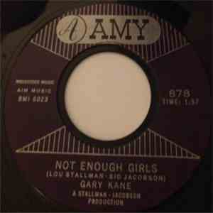 Gary Kane - Not Enough Girls FLAC