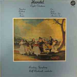 Handel - Bamberg Symphony, Rolf Reinhardt - Eight Overtures FLAC