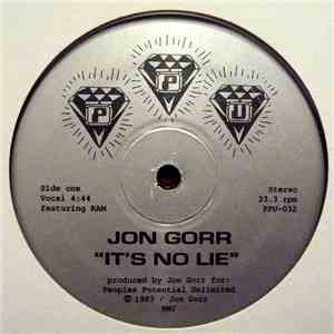 Jon Gorr - It's No Lie FLAC
