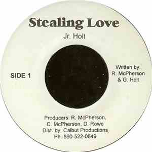 Jr. Holt - Stealing Love FLAC