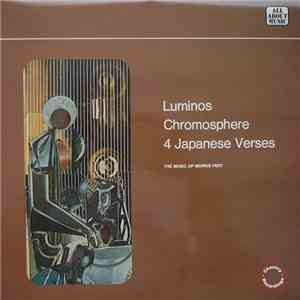 Morris Pert - Luminos / Chromosphere / 4 Japanese Verses FLAC