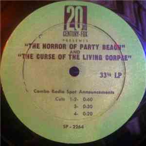 No Artist - "The Horror at Party Beach" and "The Curse of the Living Corpse" FLAC