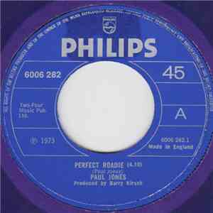 Paul Jones - Perfect Roadie FLAC