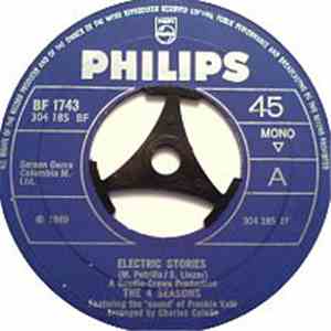 The 4 Seasons Featuring The 'Sound' Of Frankie Valli - Electric Stories FLAC