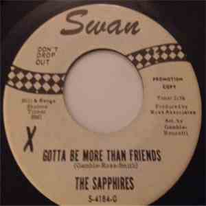 The Sapphires - Gotta Be More Than Friends FLAC