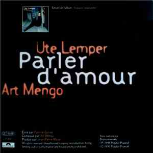 Ute Lemper / Art Mengo - Parler D'Amour FLAC