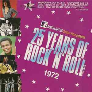 Various - 25 Years Of Rock 'N' Roll Volume 2 1972 FLAC