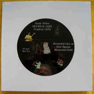 Various - Ann Arbor Blues & Jazz Festival 1972 FLAC