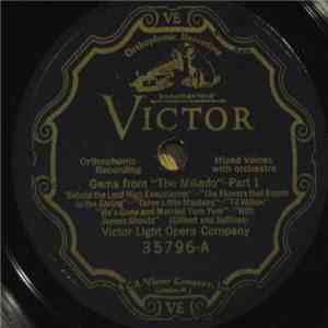 Victor Light Opera Company - Gems From "The Mikado" FLAC