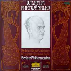 Wilhelm Furtwängler – Brahms / Hindemith, Berliner Philharmoniker - Haydn-Variationen / Metamorphosen [Weber] FLAC