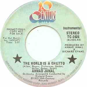 Ahmad Jamal - The World Is A Ghetto / Peace At Last FLAC