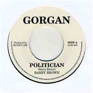 Barry Brown - Politician FLAC