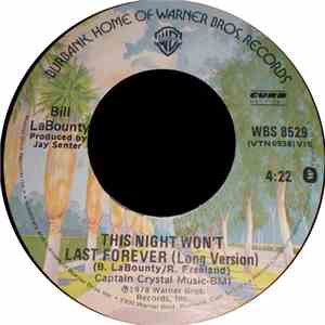 Bill La Bounty - This Night Won't Last Forever FLAC