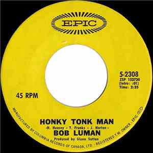Bob Luman - Honky Tonk Man / Gettin' Back To Norma FLAC