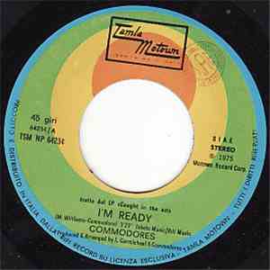 Commodores - I'm Ready FLAC