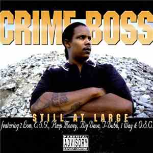 Crime Boss - Still At Large FLAC