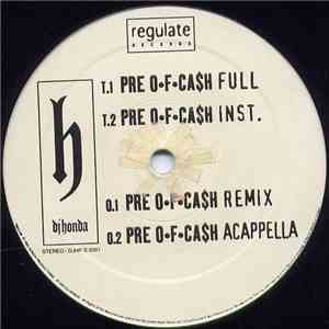 DJ Honda - Pre Of Cash FLAC