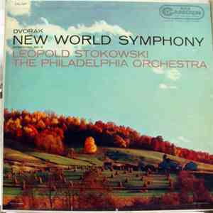 Dvořák - Leopold Stokowski, Philadelphia Orchestra - New World Symphony, Symphony No. 5 FLAC