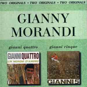 Gianni Morandi - Gianni Quattro / Gianni Cinque FLAC