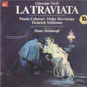 Giuseppe Verdi - La Traviata (Höhepunkte In Deutscher Sprache) FLAC