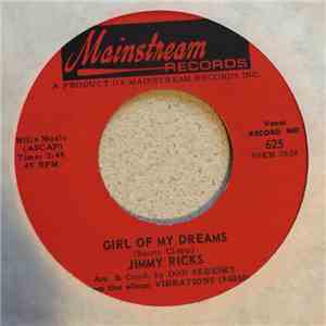 Jimmy Ricks  - Girl Of My Dreams / Glow Worm FLAC