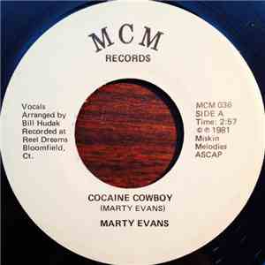 Marty Evans  - Cocaine Cowboy FLAC