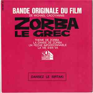 Mikis Theodorakis - Bande Originale Du Film Zorba Le Grec FLAC