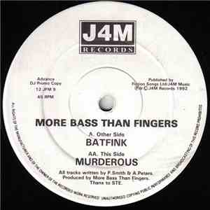 More Bass Than Fingers - Batfink FLAC