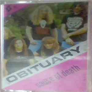 Obituary - Cause Of Death FLAC