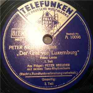 Peter Kreuder - Der Graf Von Luxemburg FLAC