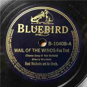 Red Nichols And His Orch. - Wail Of The Winds / Davenport Blues FLAC