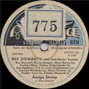 Rex Stewart's "Hot Club Berlin" Session - Amiga Stomp / Linden Blues FLAC