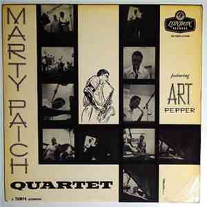 The Marty Paich Quartet Featuring Art Pepper - Marty Paich Quartet FLAC