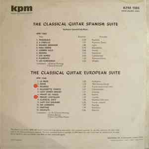 Various - The Classical Guitar Spanish Suite / The Classical Guitar European Suite FLAC