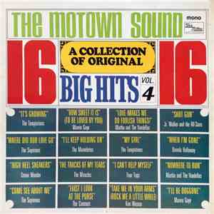 Various - The Motown Sound - 16 Big Hits Vol. 4 FLAC